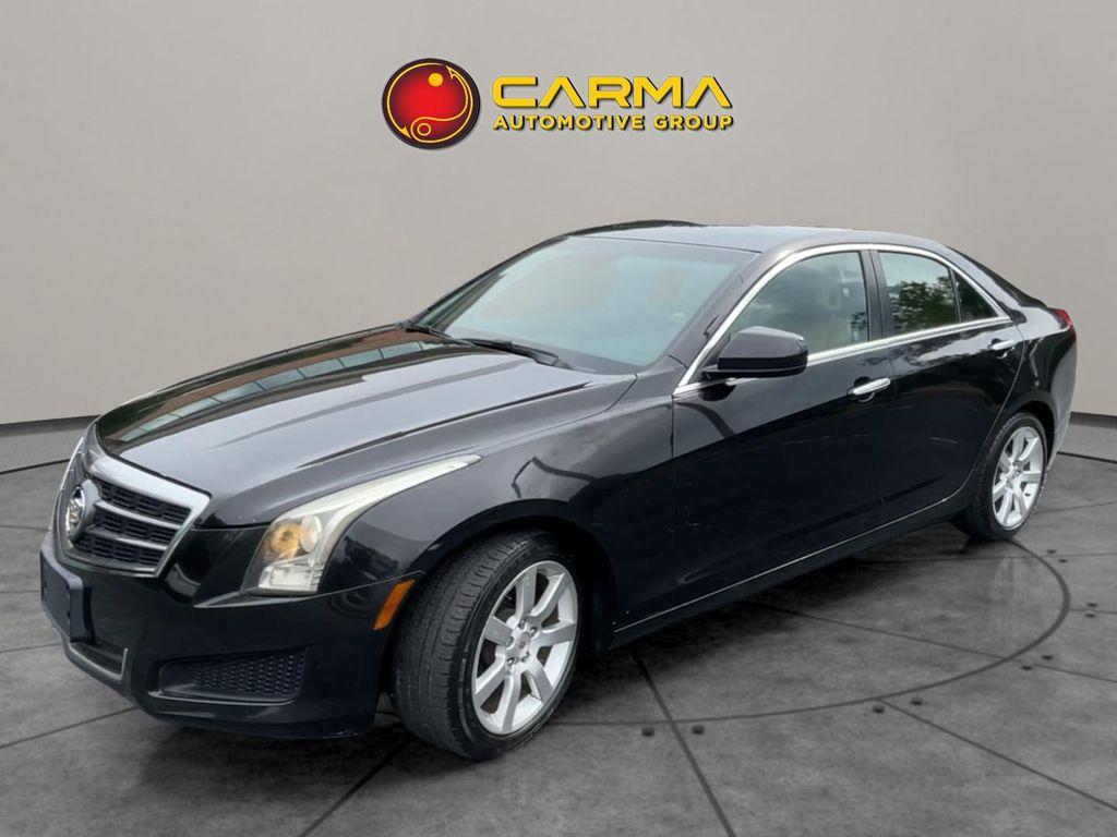 used 2013 Cadillac ATS car, priced at $8,988