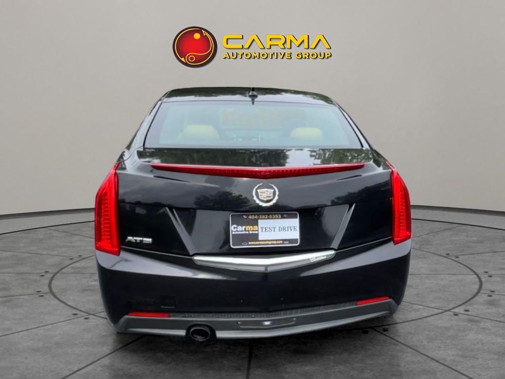 used 2013 Cadillac ATS car, priced at $8,988