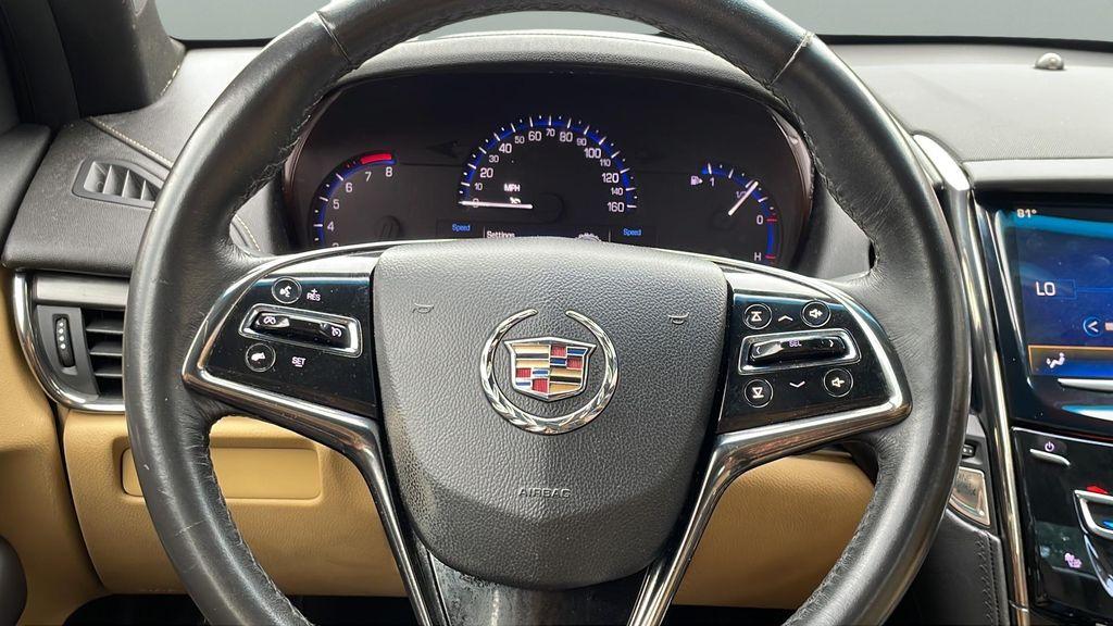 used 2013 Cadillac ATS car, priced at $8,988