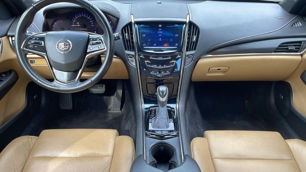 used 2013 Cadillac ATS car, priced at $8,988
