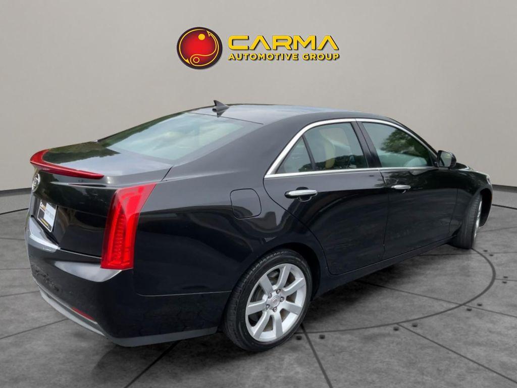 used 2013 Cadillac ATS car, priced at $8,988