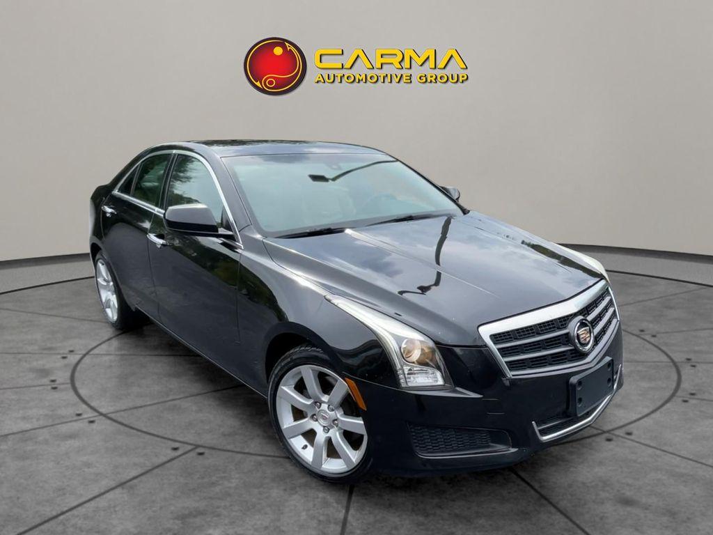 used 2013 Cadillac ATS car, priced at $8,988