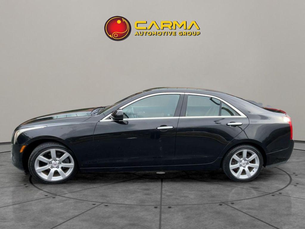 used 2013 Cadillac ATS car, priced at $8,988
