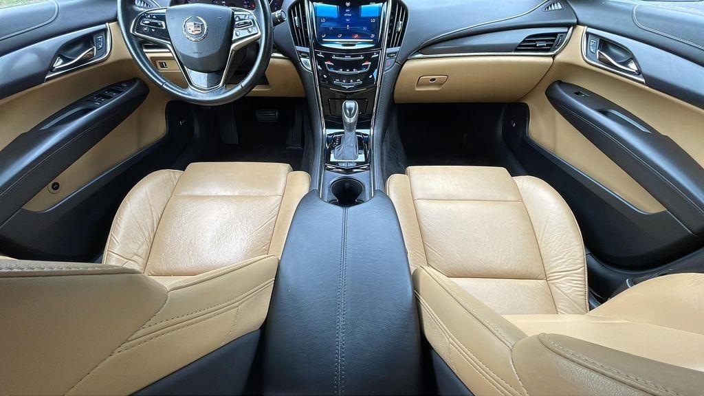 used 2013 Cadillac ATS car, priced at $8,988