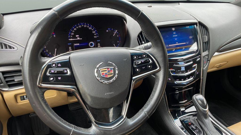 used 2013 Cadillac ATS car, priced at $8,988