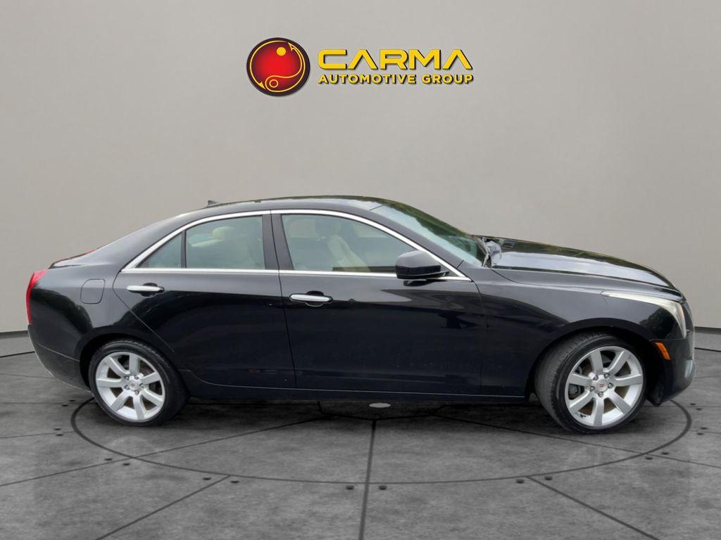 used 2013 Cadillac ATS car, priced at $8,988