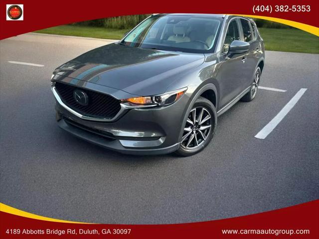 used 2018 Mazda CX-5 car, priced at $17,859