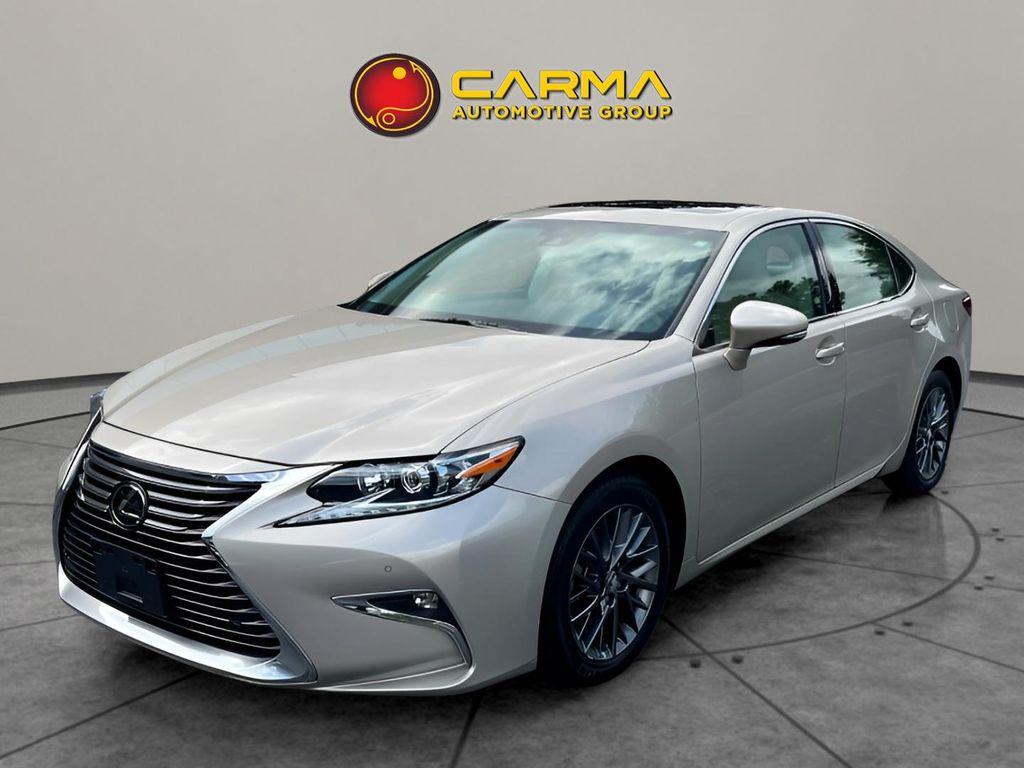 used 2018 Lexus ES 350 car, priced at $27,498