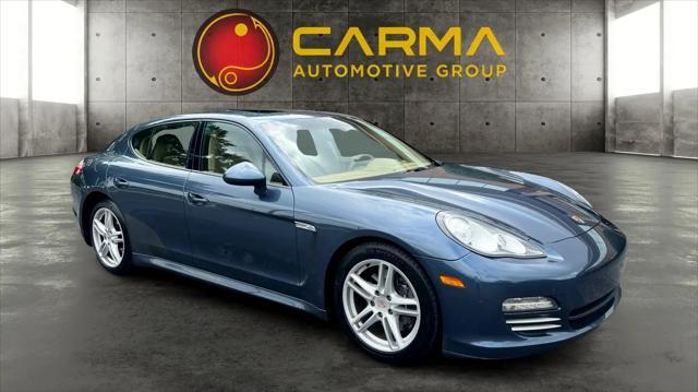 used 2011 Porsche Panamera car, priced at $18,988