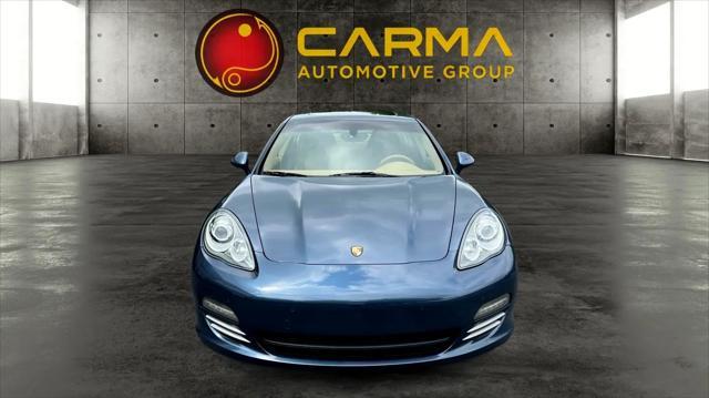 used 2011 Porsche Panamera car, priced at $18,988