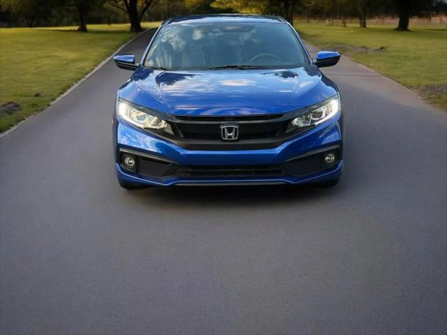 used 2020 Honda Civic car, priced at $16,995