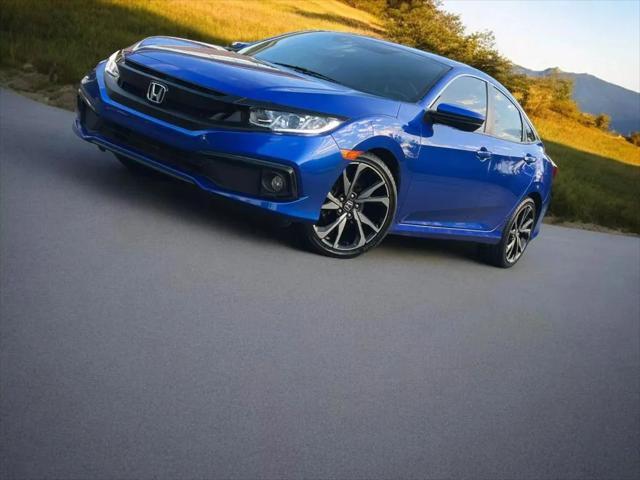 used 2020 Honda Civic car, priced at $16,995