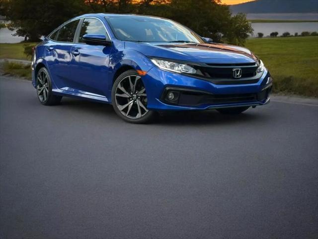 used 2020 Honda Civic car, priced at $16,995