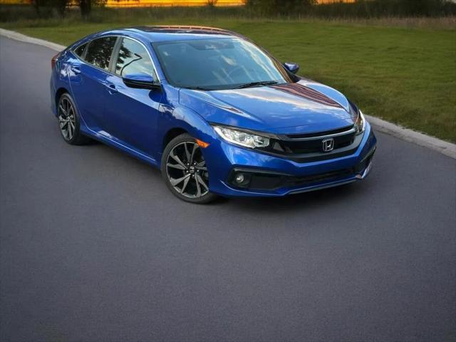 used 2020 Honda Civic car, priced at $16,995