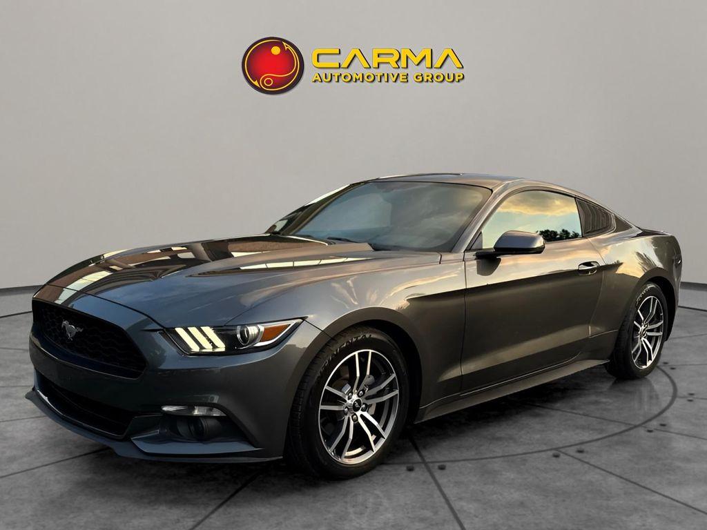 used 2017 Ford Mustang car, priced at $23,988