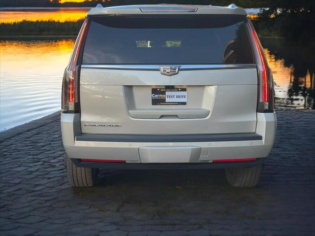 used 2017 Cadillac Escalade car, priced at $25,995