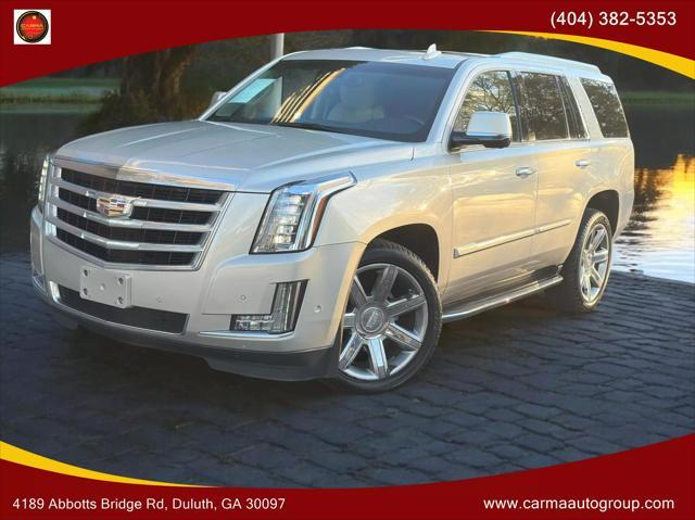 used 2017 Cadillac Escalade car, priced at $25,995