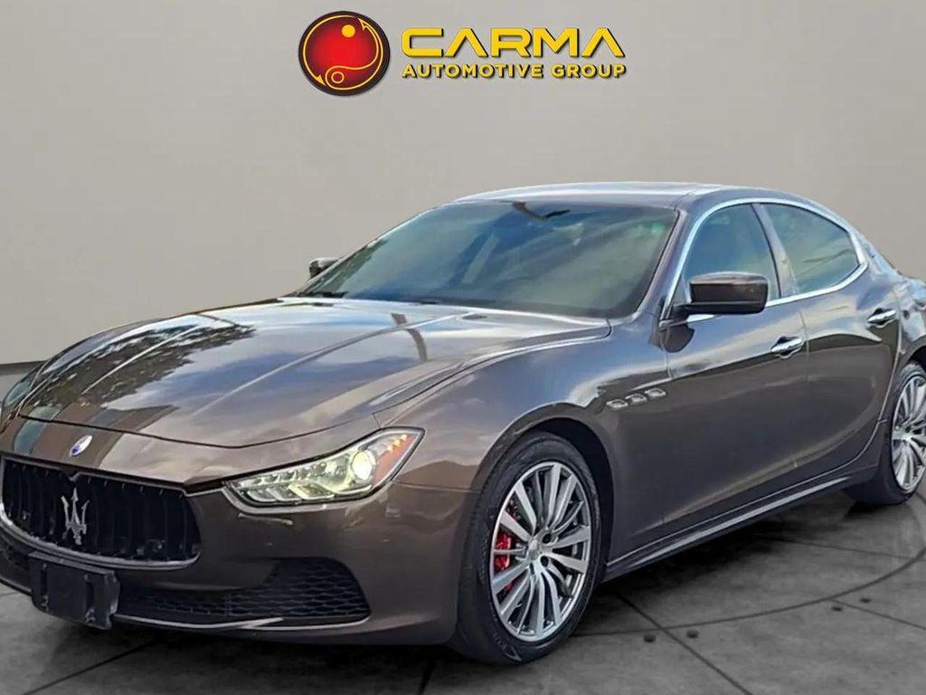 used 2016 Maserati Ghibli car, priced at $14,988