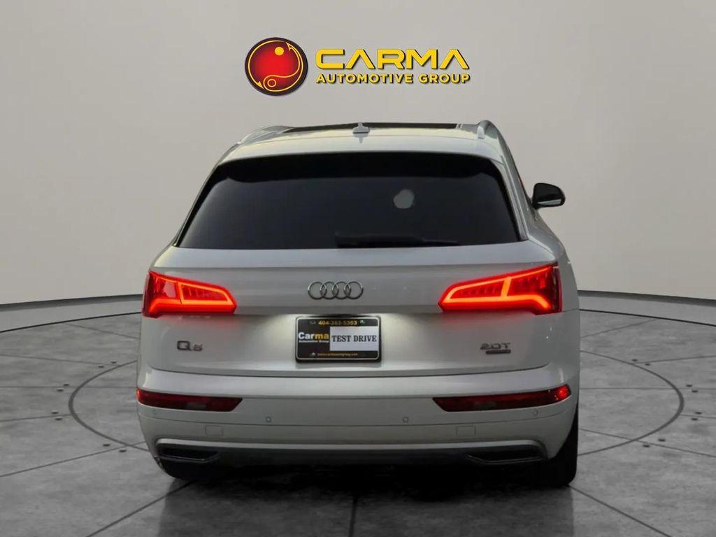 used 2018 Audi Q5 car, priced at $16,988