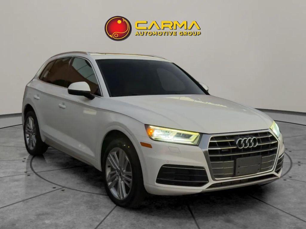 used 2018 Audi Q5 car, priced at $16,988
