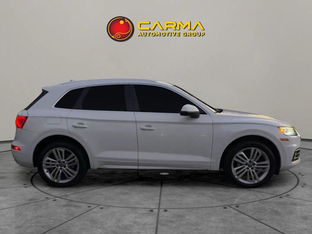 used 2018 Audi Q5 car, priced at $16,988