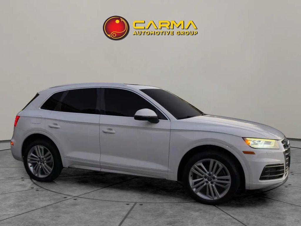used 2018 Audi Q5 car, priced at $16,988