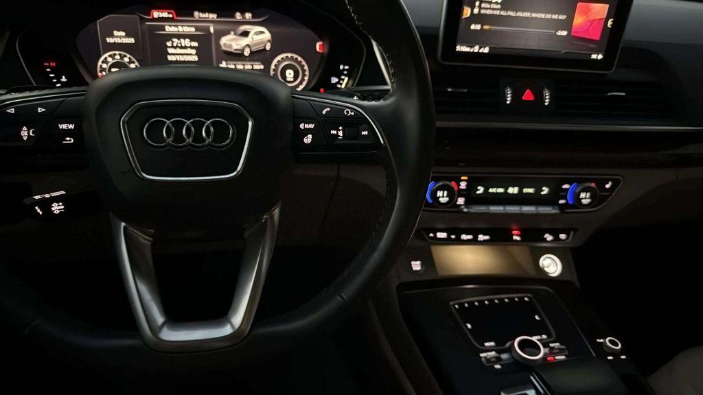 used 2018 Audi Q5 car, priced at $16,988