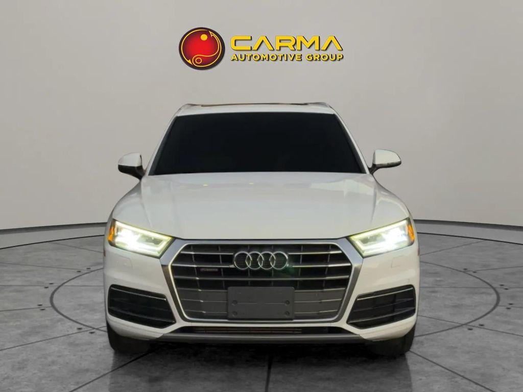used 2018 Audi Q5 car, priced at $16,988
