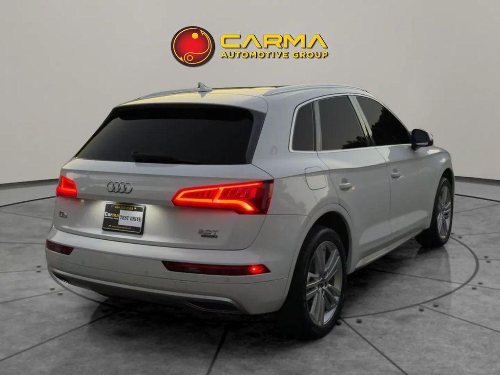 used 2018 Audi Q5 car, priced at $16,988