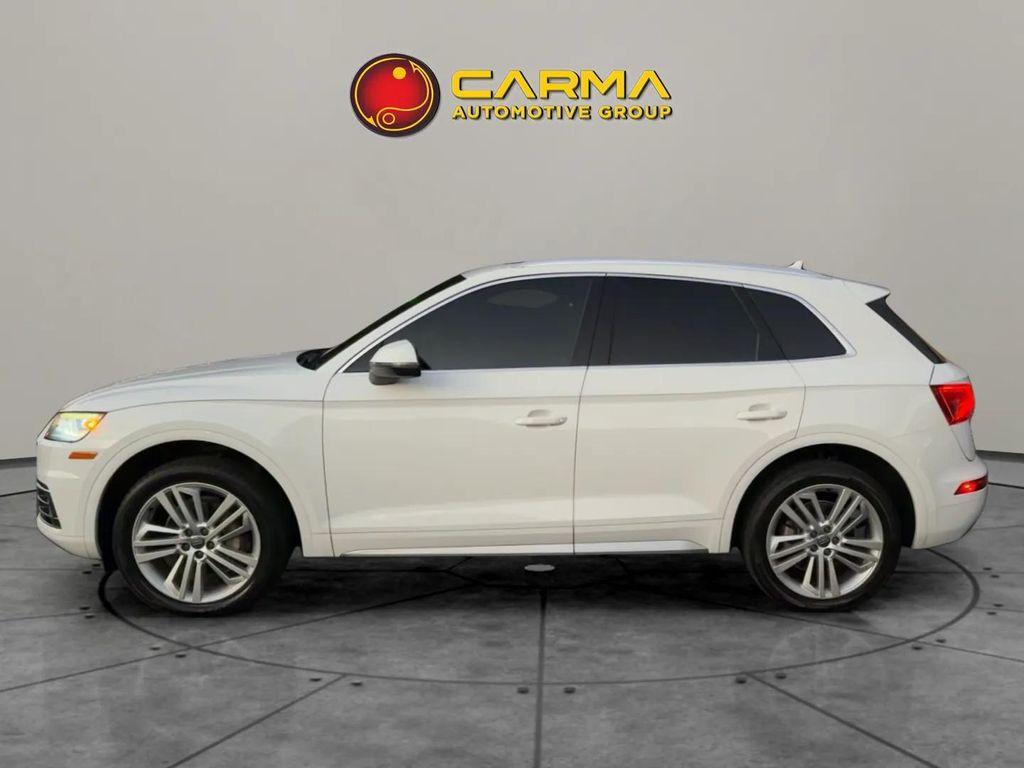 used 2018 Audi Q5 car, priced at $16,988