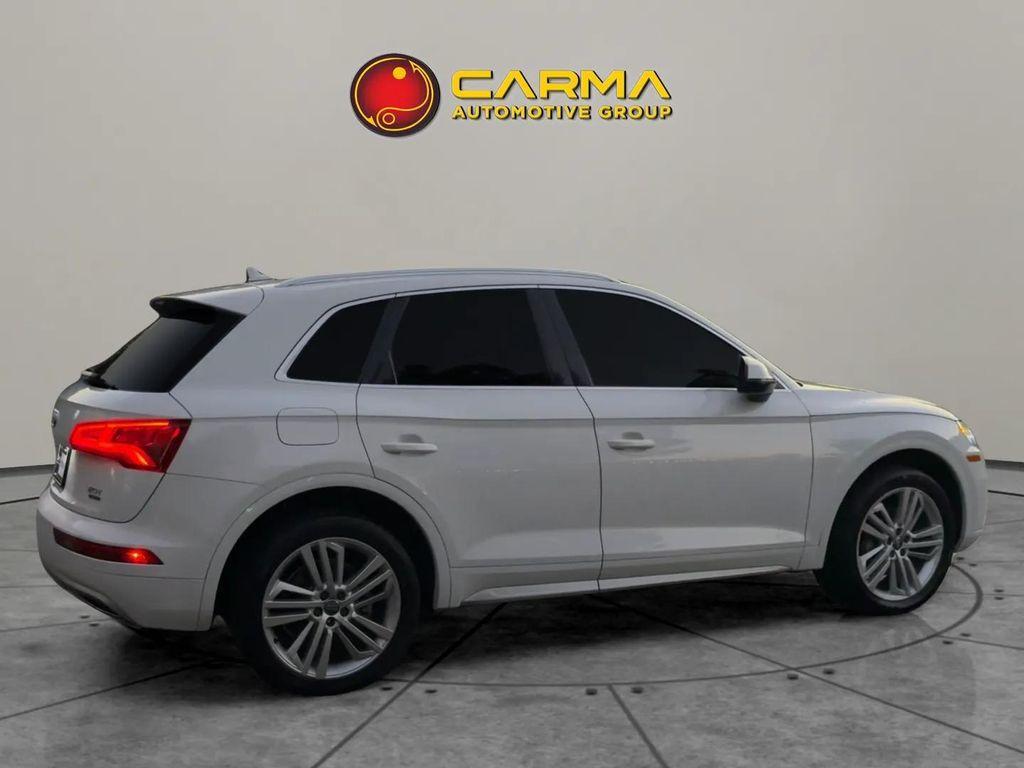 used 2018 Audi Q5 car, priced at $16,988