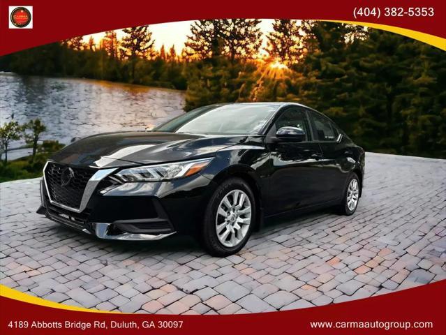 used 2021 Nissan Sentra car, priced at $16,995