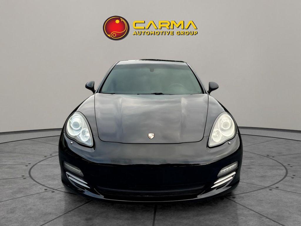 used 2010 Porsche Panamera car, priced at $16,888