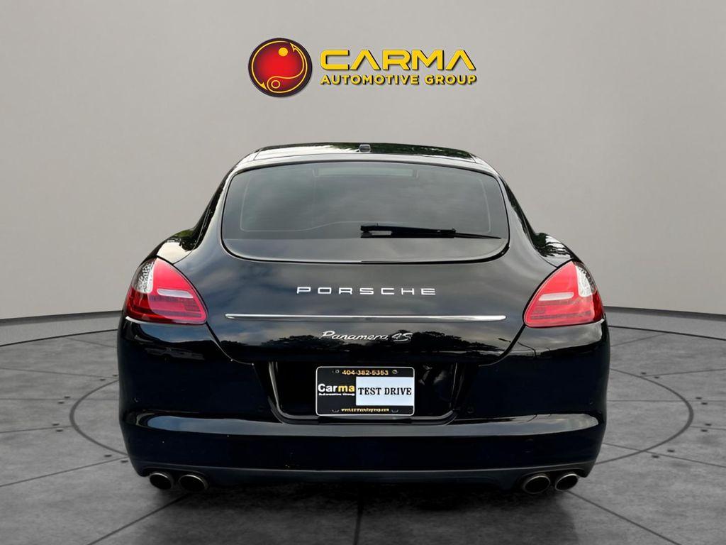 used 2010 Porsche Panamera car, priced at $16,888
