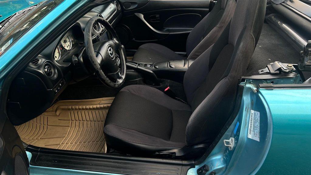 used 2002 Mazda MX-5 Miata car, priced at $5,998