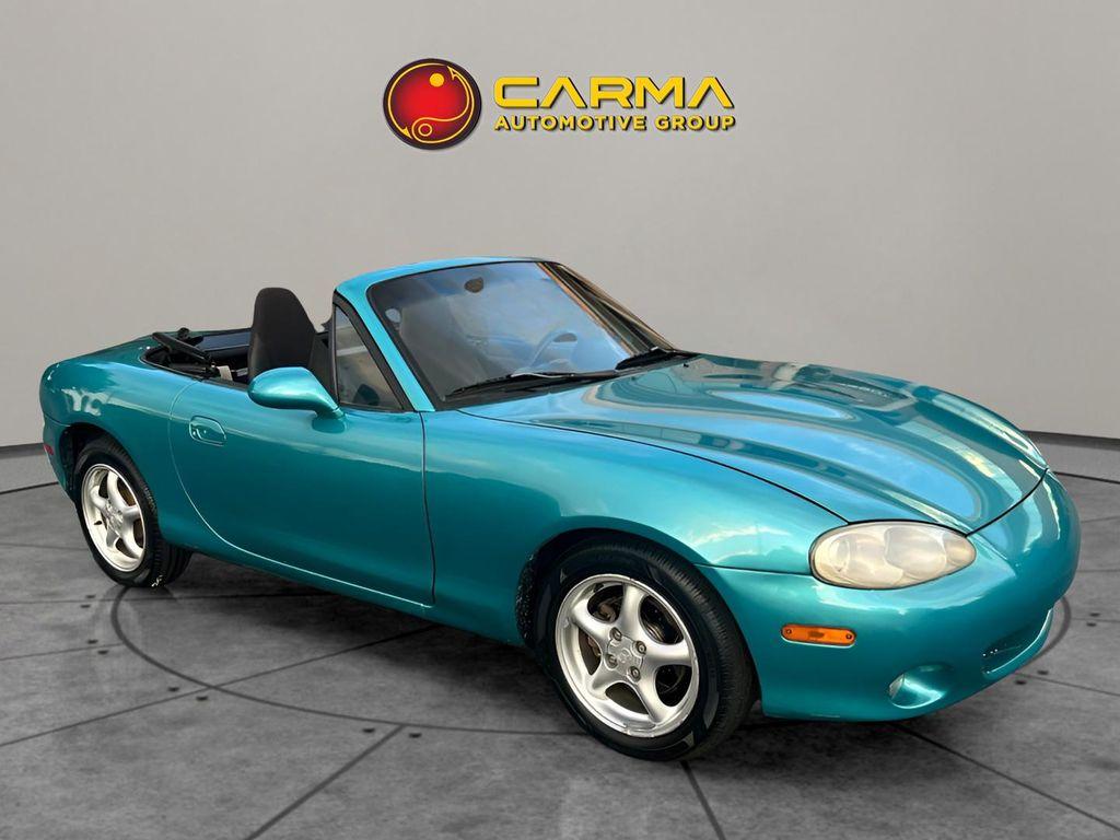 used 2002 Mazda MX-5 Miata car, priced at $5,998