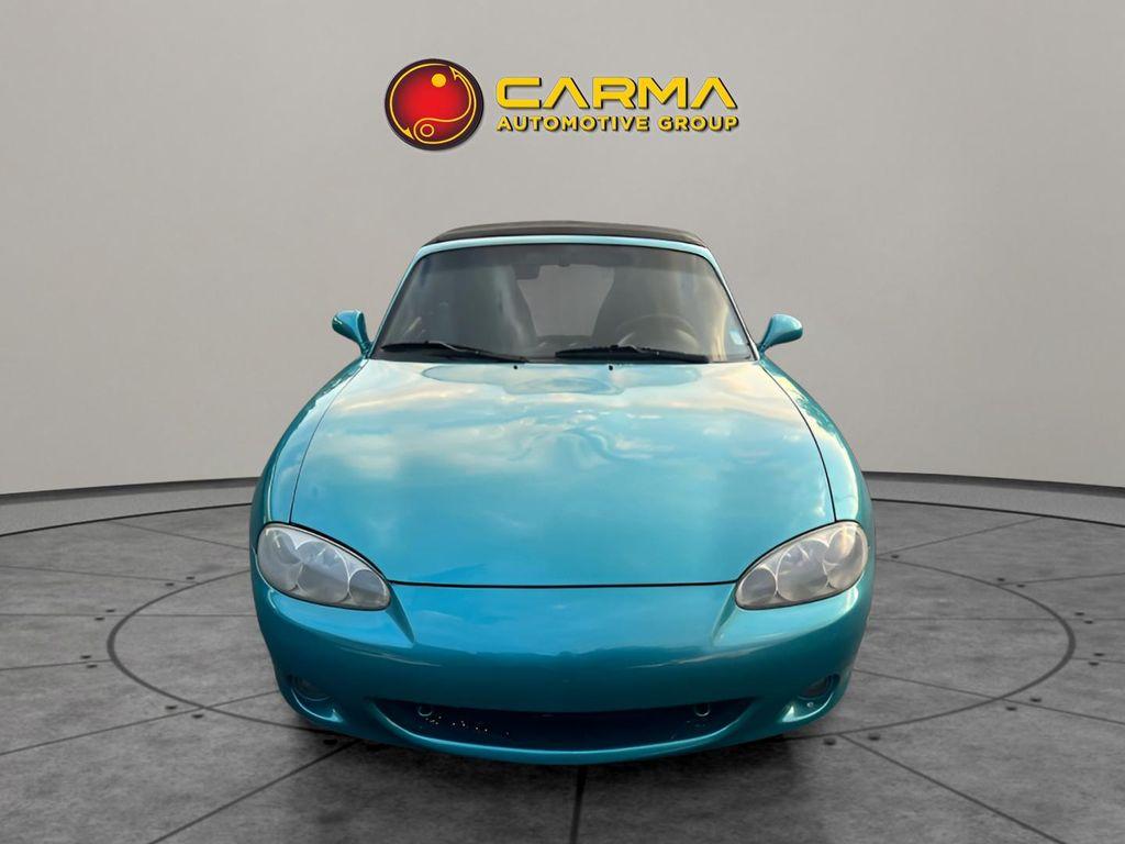 used 2002 Mazda MX-5 Miata car, priced at $5,998