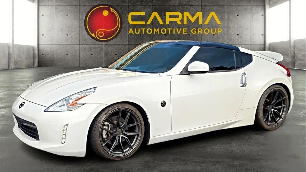 used 2017 Nissan 370Z car, priced at $18,988