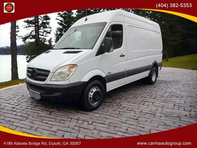 used 2010 Mercedes-Benz Sprinter car, priced at $15,495