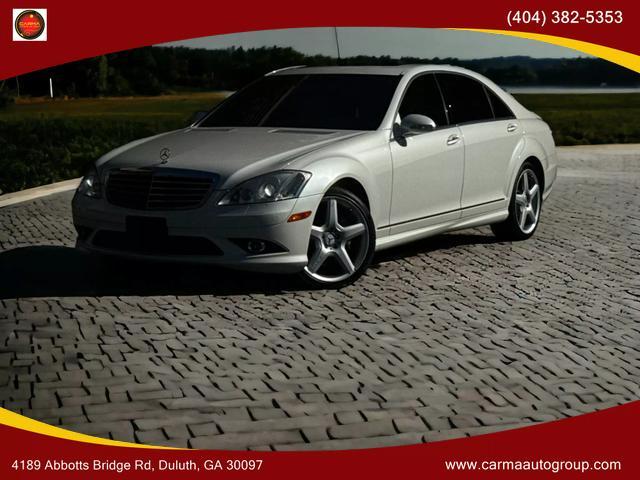 used 2009 Mercedes-Benz S-Class car, priced at $9,995