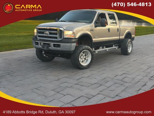 used 2006 Ford F-250 car, priced at $17,988