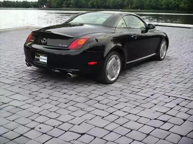 used 2003 Lexus SC 430 car, priced at $12,595