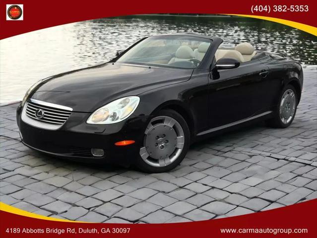 used 2003 Lexus SC 430 car, priced at $11,995