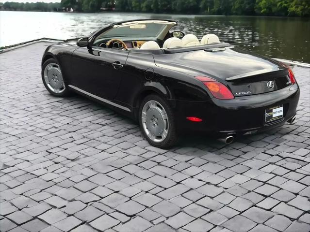 used 2003 Lexus SC 430 car, priced at $11,995