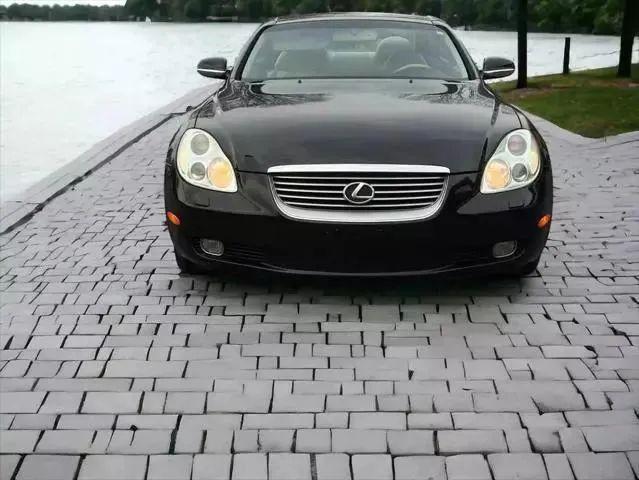 used 2003 Lexus SC 430 car, priced at $12,595