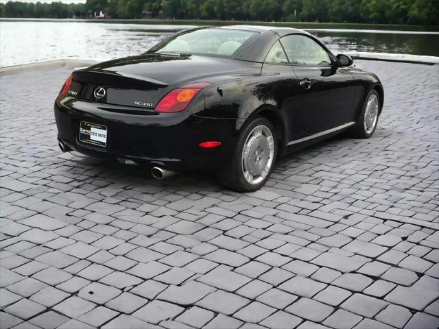 used 2003 Lexus SC 430 car, priced at $11,995