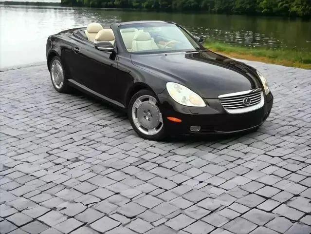 used 2003 Lexus SC 430 car, priced at $12,595