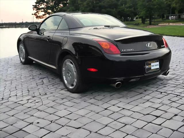 used 2003 Lexus SC 430 car, priced at $11,995