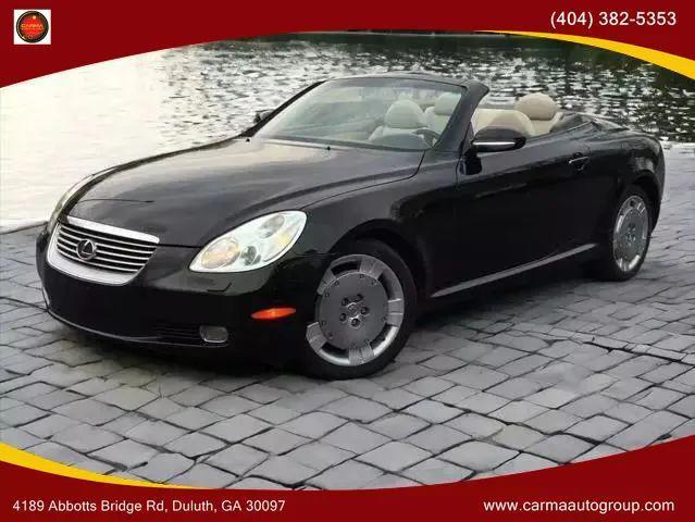 used 2003 Lexus SC 430 car, priced at $12,595