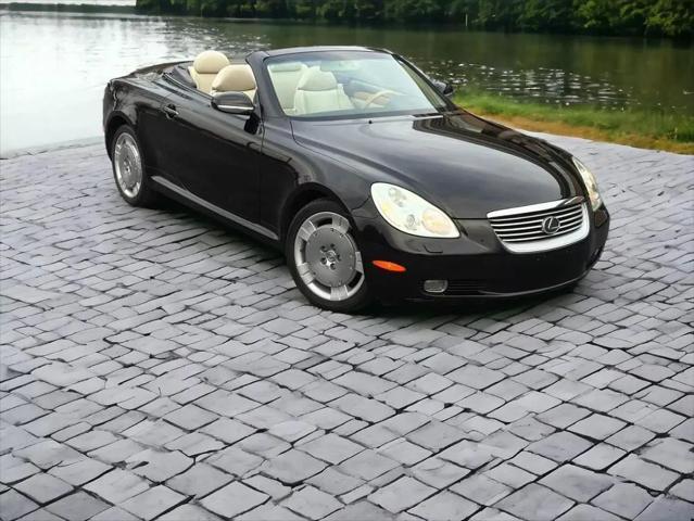 used 2003 Lexus SC 430 car, priced at $11,995